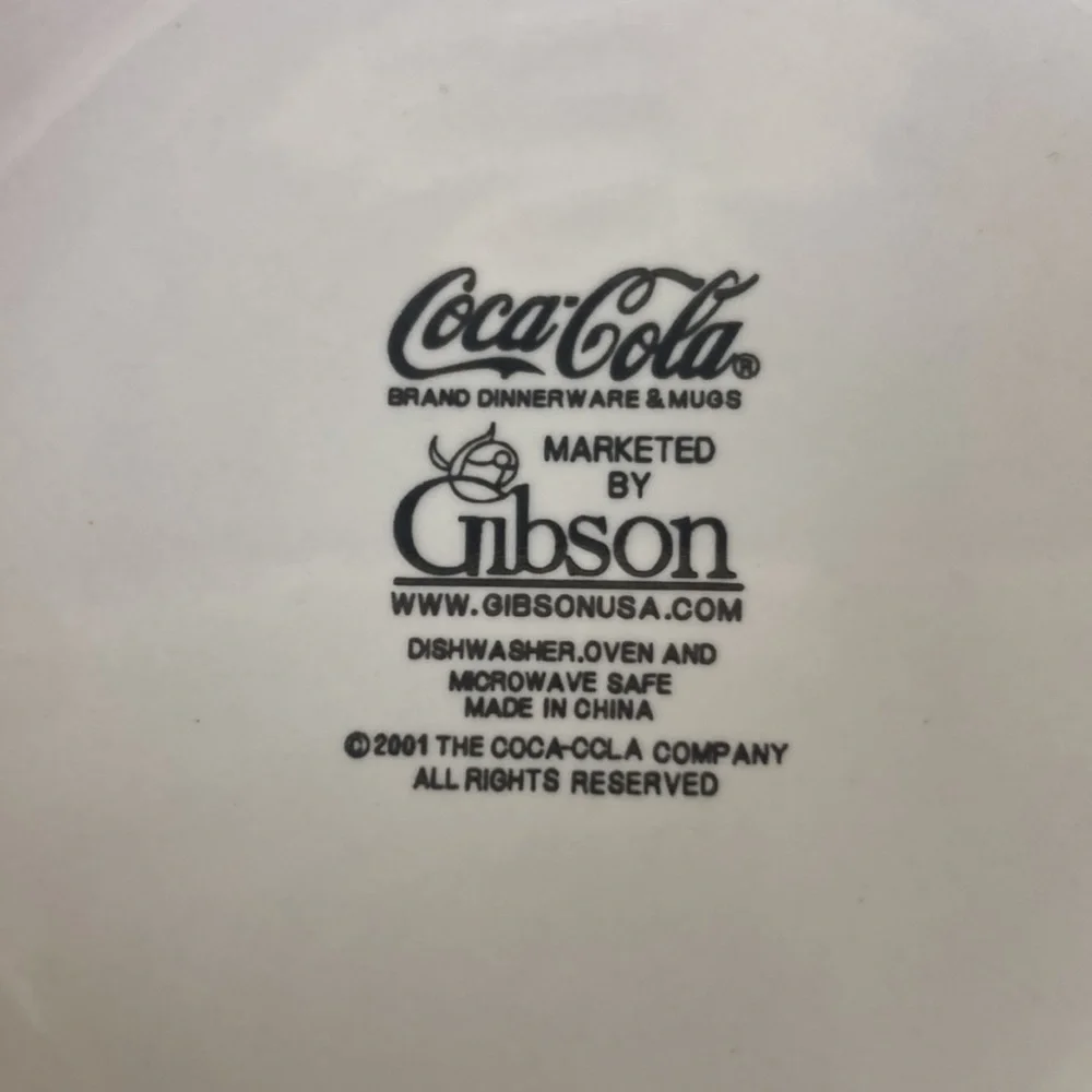 Coca Cola soup bowl good condition